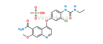 Picture of Lenvatinib N-Ethyl Impurity