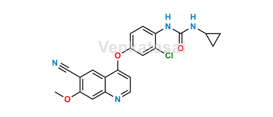 Picture of 6-Cyano Lenvatinib