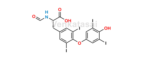 Picture of Levothyroxine N-Formyl-T4 Impurity (USP)