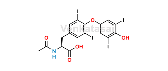 Picture of Levothyroxine N-Acetyl Impurity