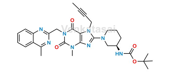 Picture of Linagliptin Related Compound B