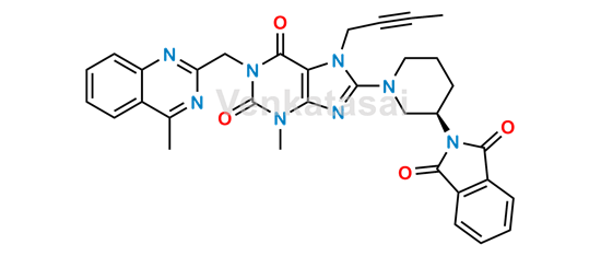 Picture of Linagliptin Phthalimide Impurity