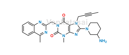 Picture of Linagliptin Stereochemical Impurity