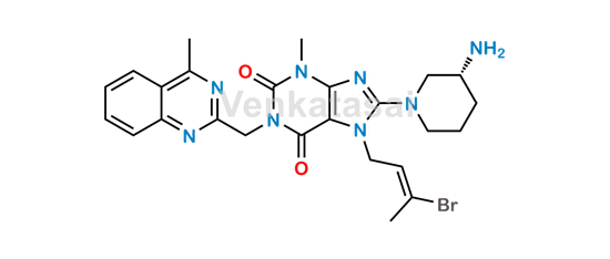 Picture of Linagliptin Bromo Impurity