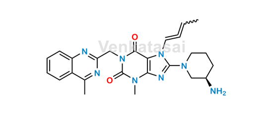 Picture of Linagliptin Diene Impurity