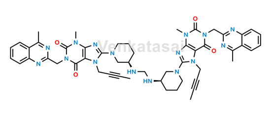 Picture of  Linagliptin N,N’-Methylene Dimer