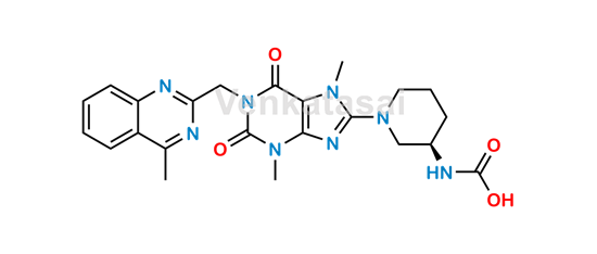 Picture of Linagliptin Impurity 1