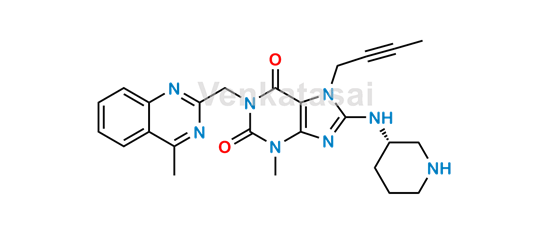 Picture of Linagliptin Impurity 5