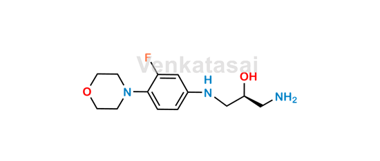 Picture of Linezolid Descarbonyl N-Desacetyl Impurity