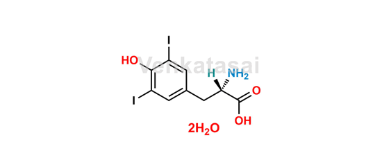 Picture of Liothyronine EP Impurity B (2H2O)