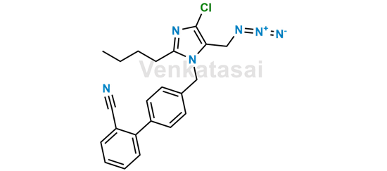 Picture of Losartan Azide Nitrile Impurity
