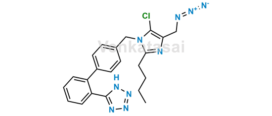 Picture of Losartan Isomer Azide Tetrazole