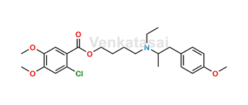 Picture of Mebeverine EP Impurity N