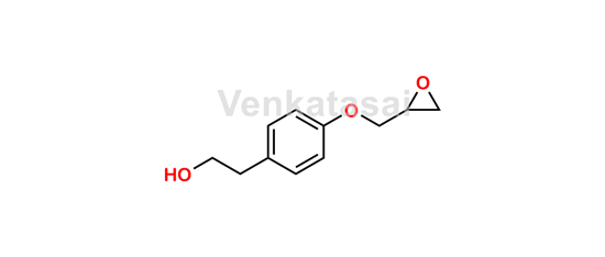 Picture of Metoprolol Hydroxy Epoxide Impurity