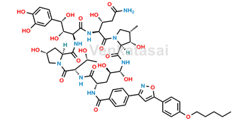 Picture of O-Desulfo Micafungin