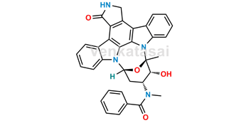 Picture of O-Desmethyl Midostaurin 