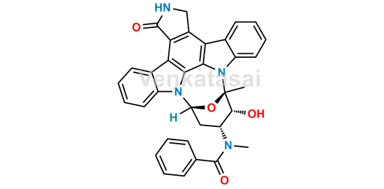 Picture of O-Desmethyl Midostaurin 
