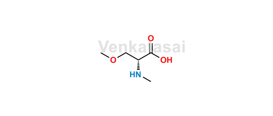 Picture of (R)-3-methoxy-2-(methylamino)propanoic acid 