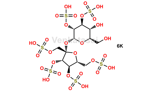 Picture of Sucrose Hexasulfate Potassium salt