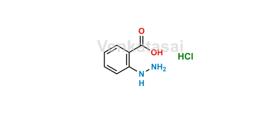 Picture of 2-Hydrazinobenzoic acid hydrochloride  