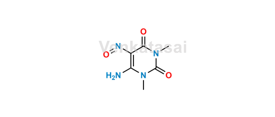 Picture of 4-Amino-1,3-dimethyl-2,6-dioxy-5-nitrosopyrimidine