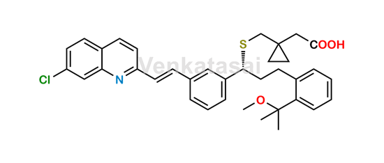 Picture of Montelukast Methyl Ether