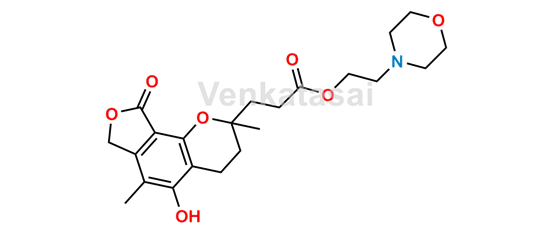 Picture of Mycophenolate Mofetil O-Desmethyl Ether