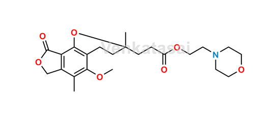 Picture of Mycophenolate Ether 