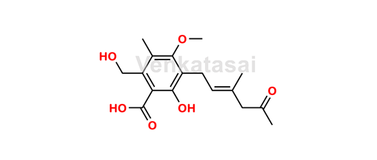 Picture of Mycophenolic Benzoic acid 