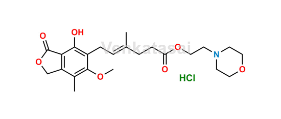 Picture of Mycophenolate Mofetil Hydrochloride