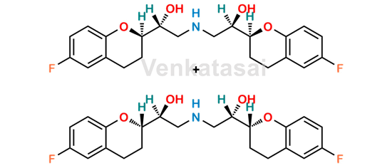 Picture of Nebivolol Impurity 49 (RRRS + SSSR)