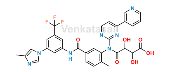 Picture of Nilotinib Impurity 22