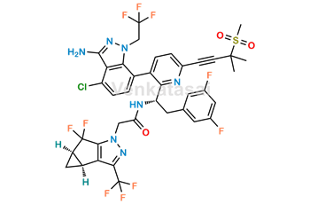 Picture of Lenacapavir Impurity 12