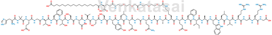 Picture of D-Ser(14)-Semaglutide