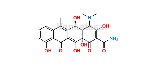 Picture of Oxytetracycline EP Impurity F(4-Epimer)