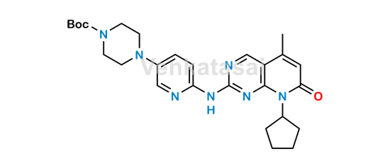 Picture of 6-Desacetyl-N-Boc Palbociclib