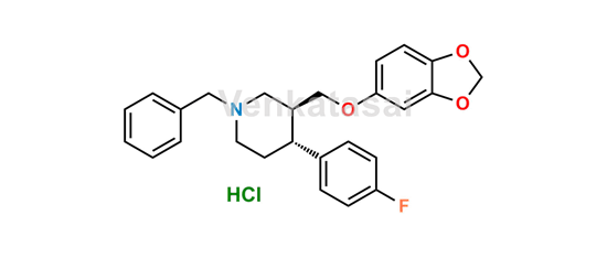 Picture of Paroxetine EP Impurity C (HCl)