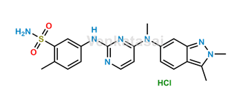 Picture of Pazopanib Hydrochloride