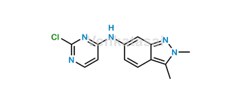 Picture of Pazopanib Pyrimidine Impurity