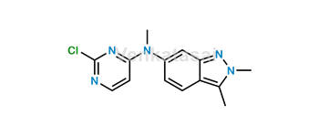 Picture of Pazopanib Chloro Impurity
