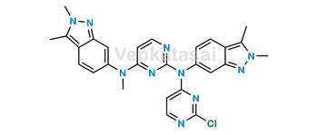 Picture of Pazopanib Related Compound 3