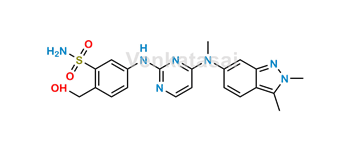 Picture of Pazopanib Impurity 7