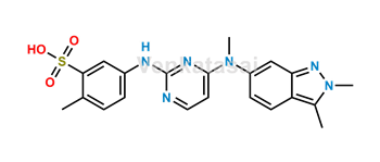 Picture of Pazopanib Impurity 8