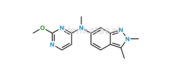 Picture of Pazopanib Impurity 11