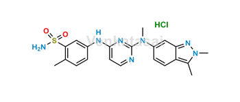 Picture of Pazopanib Impurity 12