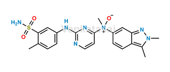 Picture of Pazopanib Impurity 15