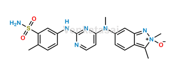 Picture of Pazopanib Impurity 16