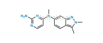 Picture of Pazopanib Impurity 17