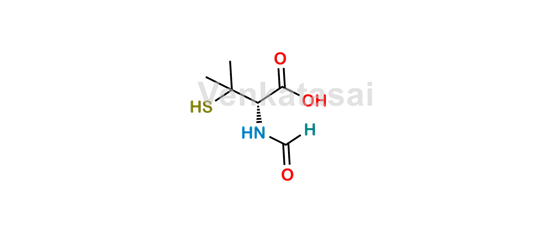 Picture of Formyl D-Penicillamine