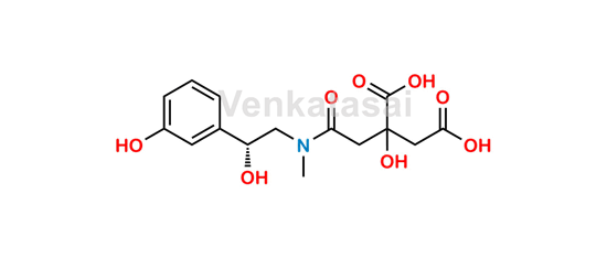 Picture of Phenylephrine-citrate adduct